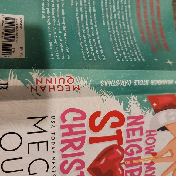 How My Neighbor Stole Christmas paperback Meghan Quinn - Picture 7 of 8